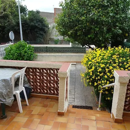Grande Maison 3 Chambres - Jardin, Terrasse Et Parking - Bord De Mer Torreilles Exterior photo