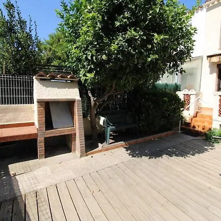 Grande Maison 3 Chambres - Jardin, Terrasse Et Parking - Bord De Mer Torreilles Exterior photo
