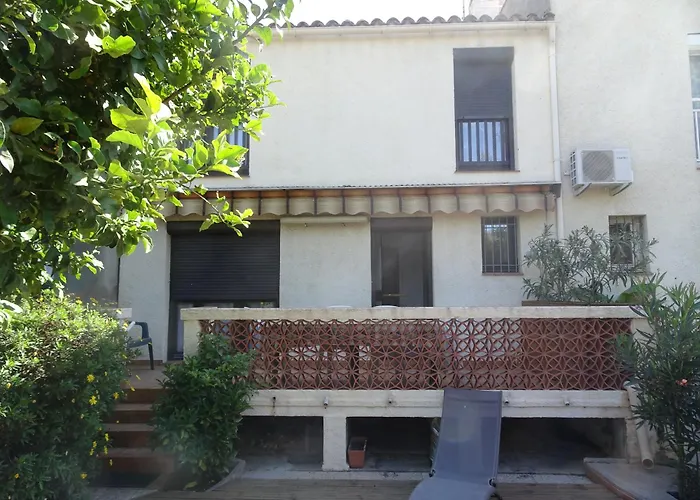 Grande Maison 3 Chambres - Jardin, Terrasse Et Parking - Bord De Mer