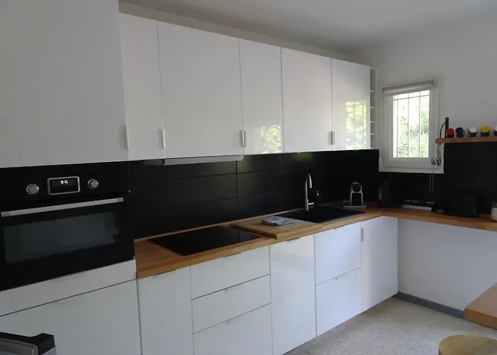 Grande Maison 3 Chambres - Jardin, Terrasse Et Parking - Bord De Mer